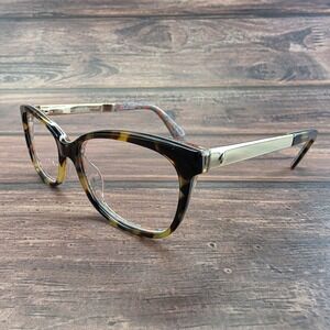 Kate Spade Jodiann 2NL Tortoise Gold Cat Eye Eyeglasses 50-15-135